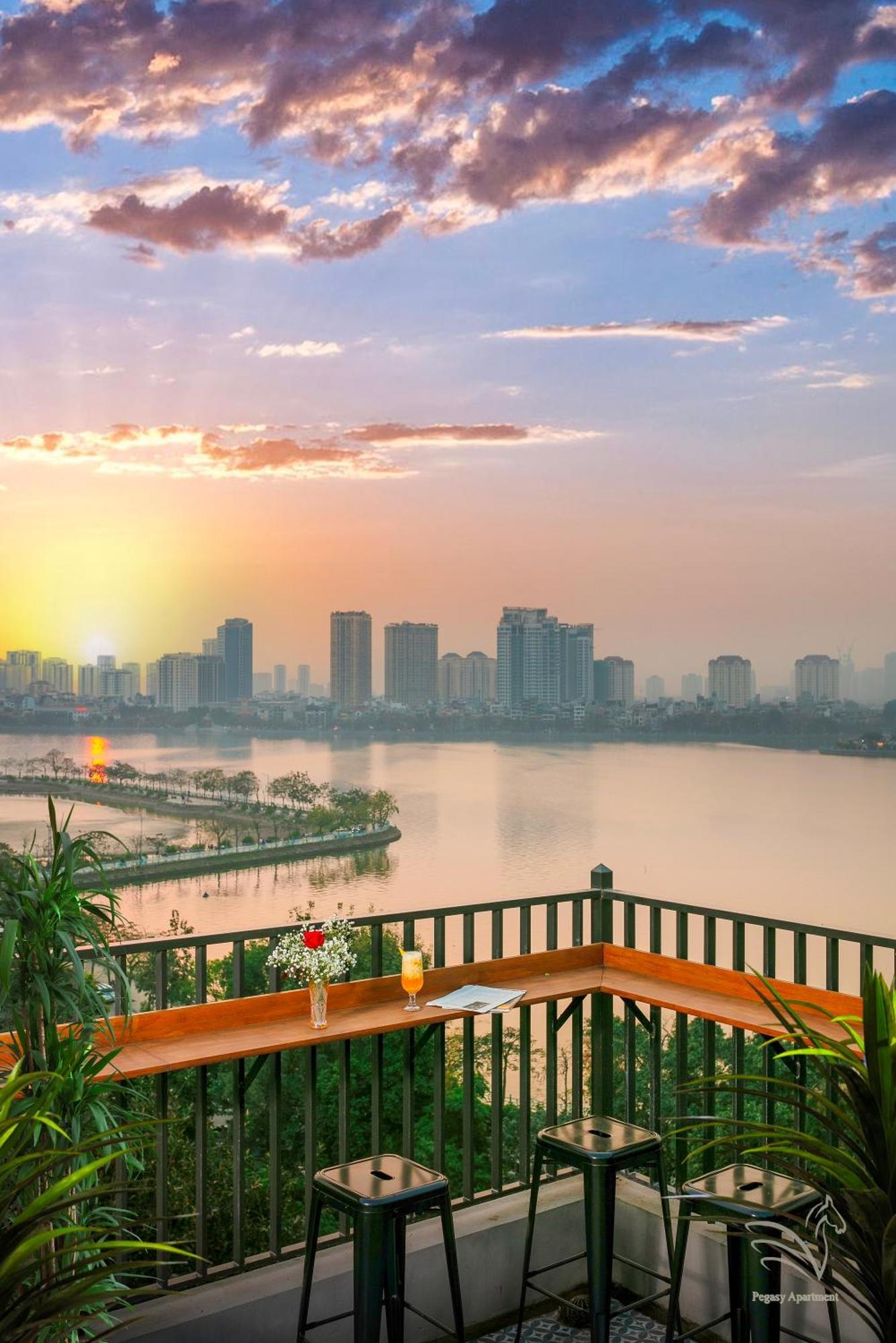 Westlake Pearl Aparthotel & Spa- By Pegasy Group Hà Nội Ngoại thất bức ảnh